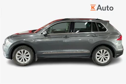 harmaa Volkswagen Tiguan 2017 kuva 5.