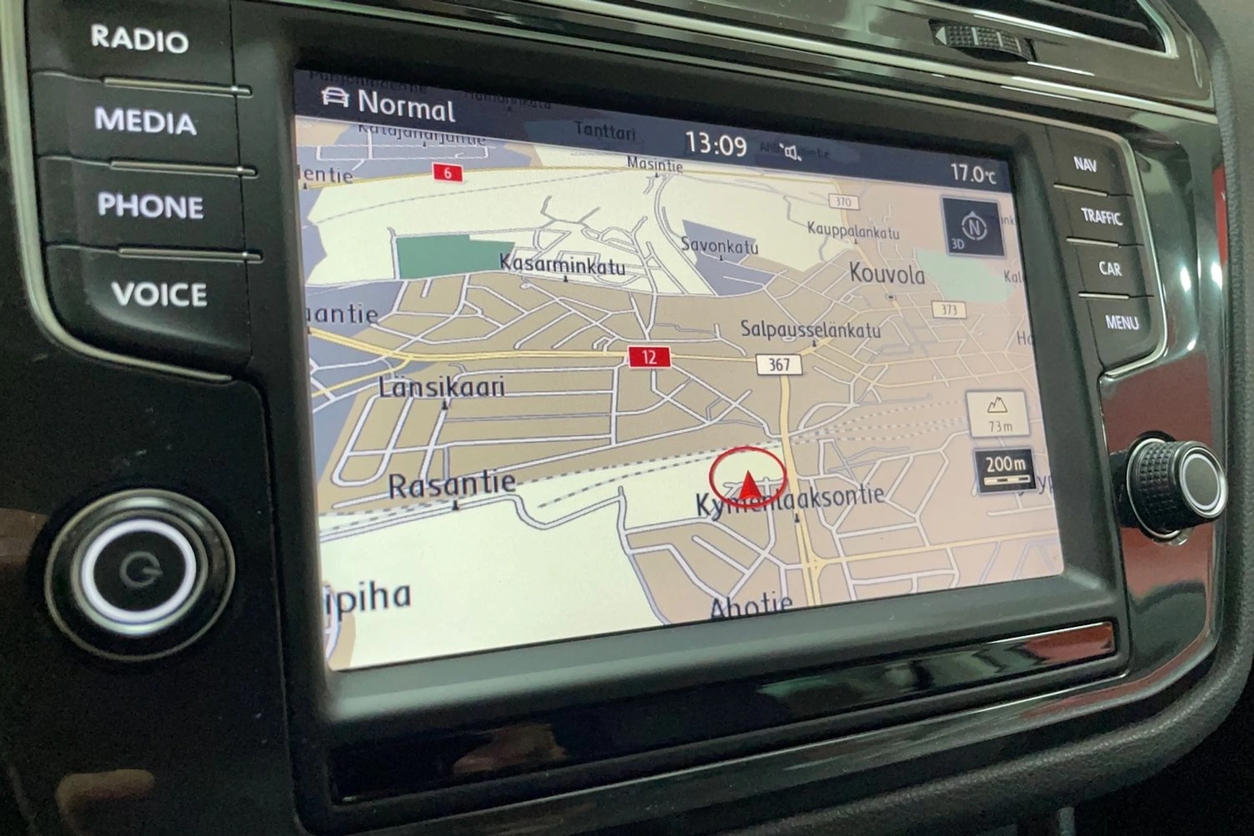 harmaa Volkswagen Tiguan 2017 kuva 12.