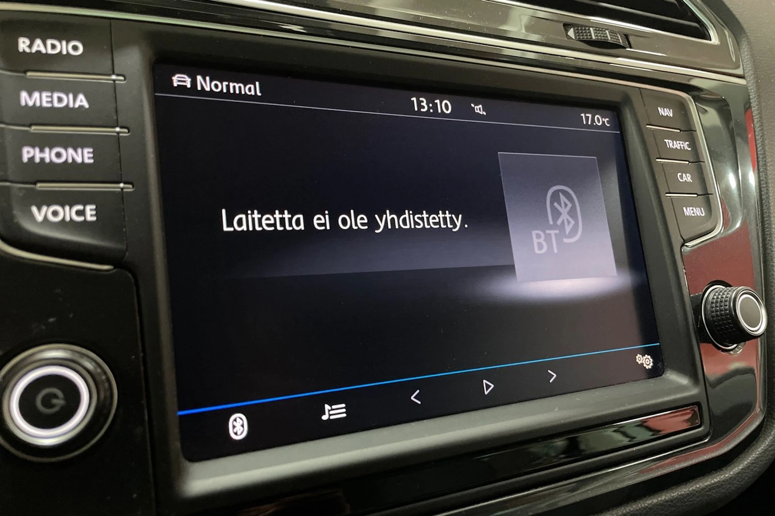harmaa Volkswagen Tiguan 2017 kuva 14.