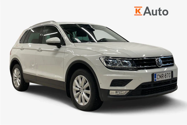 Volkswagen Tiguan Comfortline 2,0 TSI 132 kW (180 hv) 4MOTION DSG-automaatti
