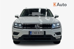 Valkoinen Volkswagen Tiguan 2017 kuva 5.