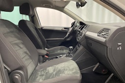 Valkoinen Volkswagen Tiguan 2017 kuva 28.