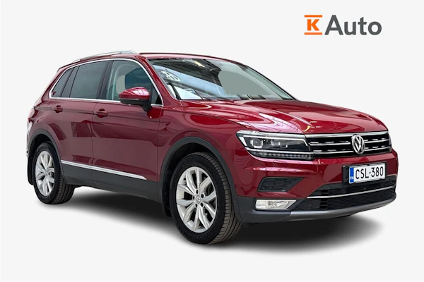 Volkswagen Tiguan Highline 2,0 TDI SCR 176 kW (240 hv) 4MOTION DSG-automaatti