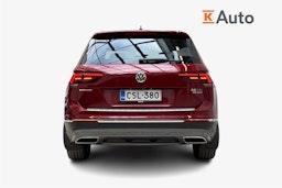punainen Volkswagen Tiguan 2017 kuva 3.