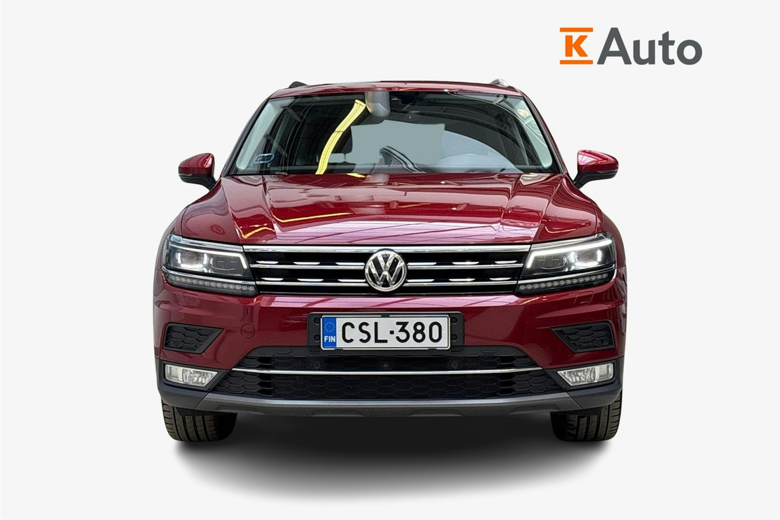 punainen Volkswagen Tiguan 2017 kuva 5.