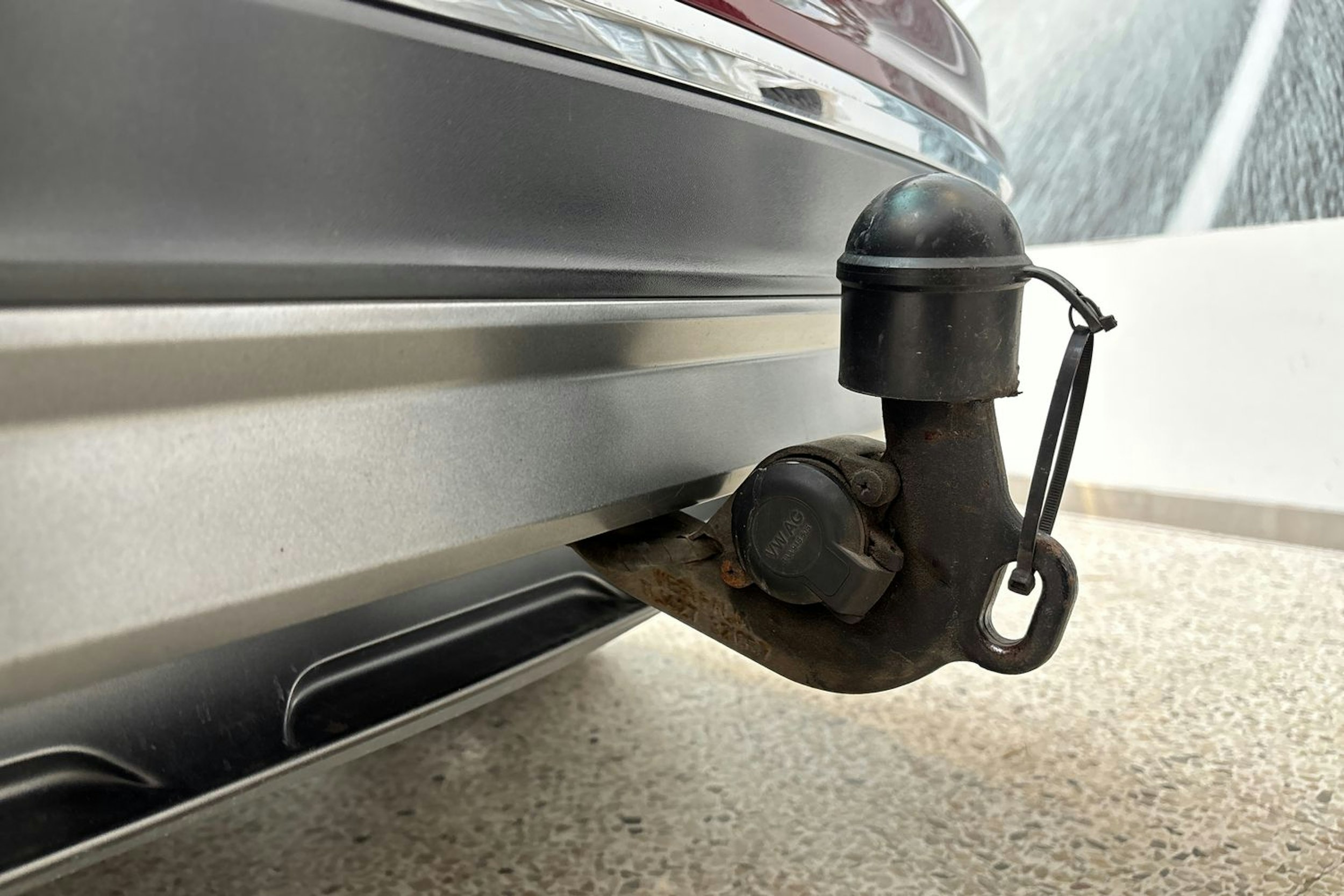 punainen Volkswagen Tiguan 2017 kuva 17.