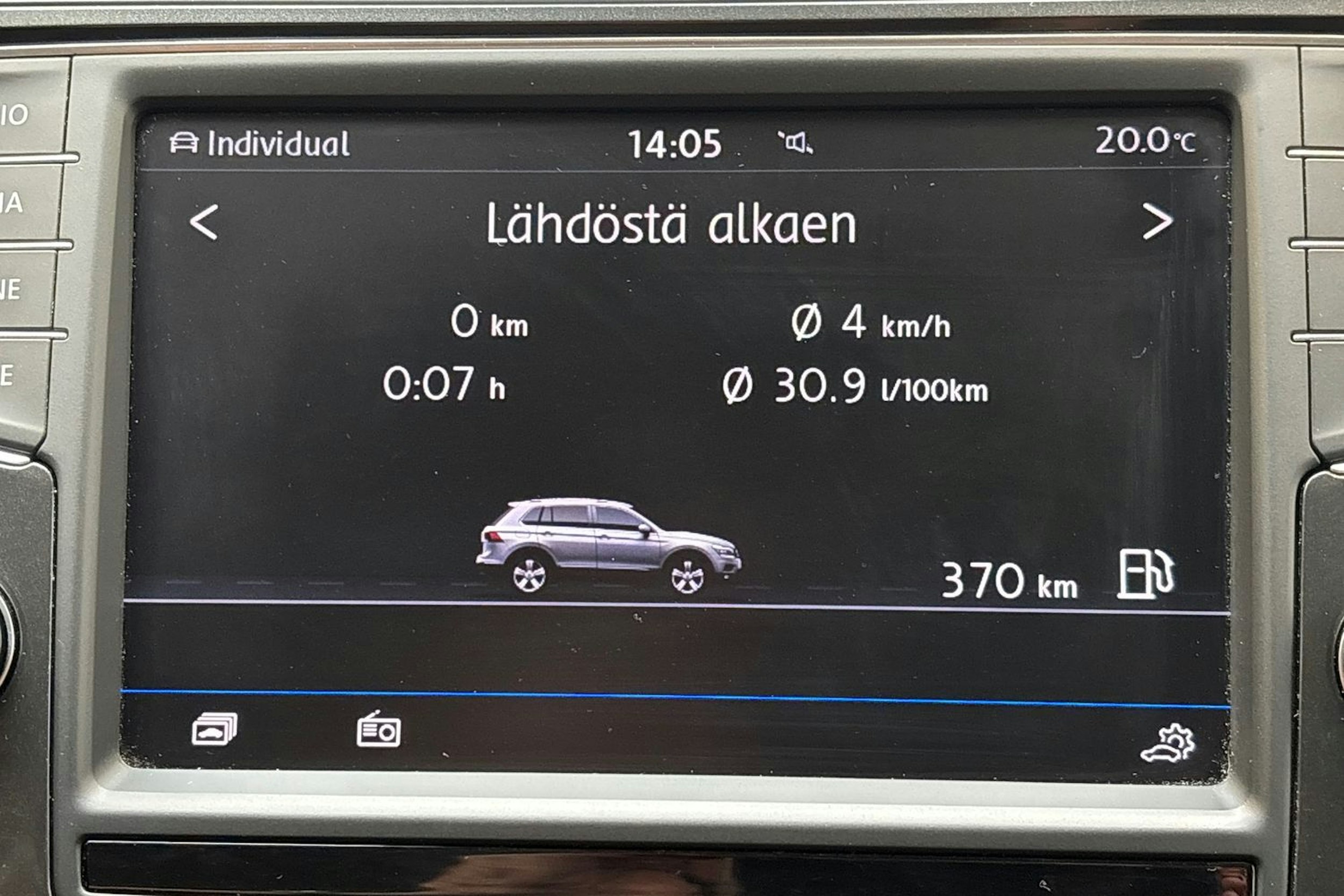 punainen Volkswagen Tiguan 2017 kuva 23.