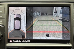 punainen Volkswagen Tiguan 2017 kuva 28.