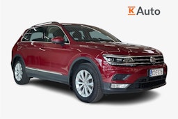 punainen Volkswagen Tiguan 2017 kuva 1.