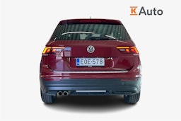 punainen Volkswagen Tiguan 2017 kuva 3.
