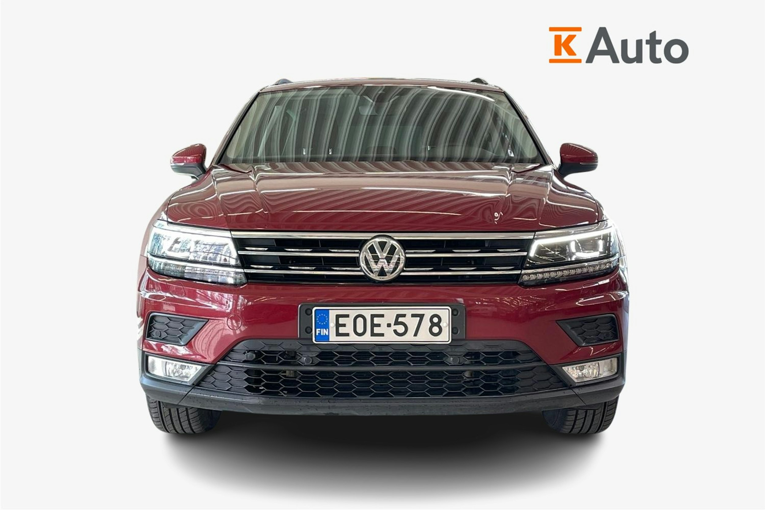 punainen Volkswagen Tiguan 2017 kuva 5.