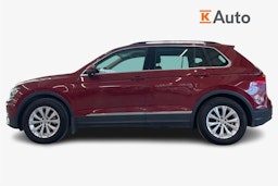 punainen Volkswagen Tiguan 2017 kuva 6.