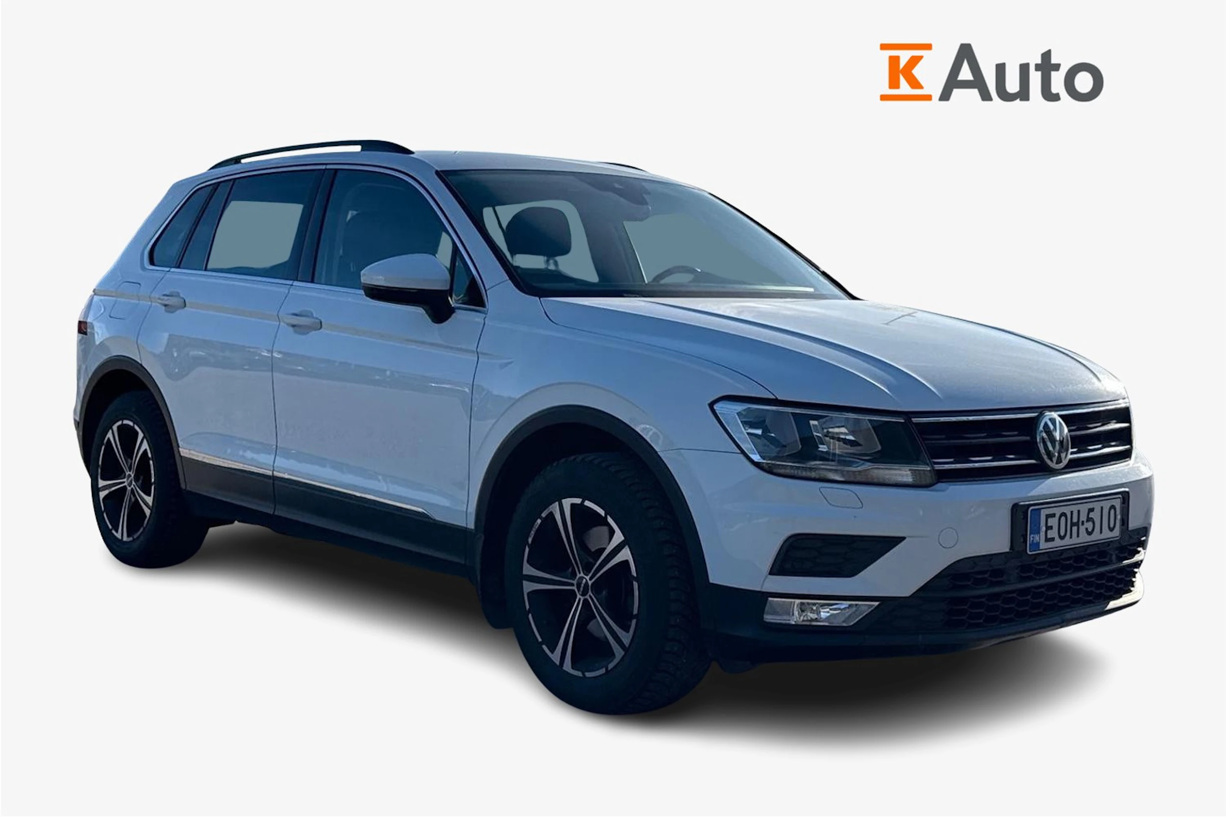 valkoinen Volkswagen Tiguan 2017 kuva 1.