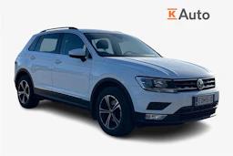 valkoinen Volkswagen Tiguan 2017 kuva 1.