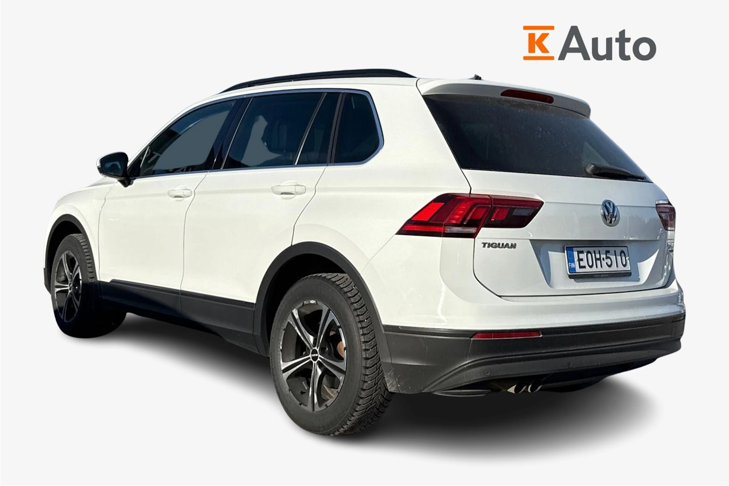 valkoinen Volkswagen Tiguan 2017 kuva 2.