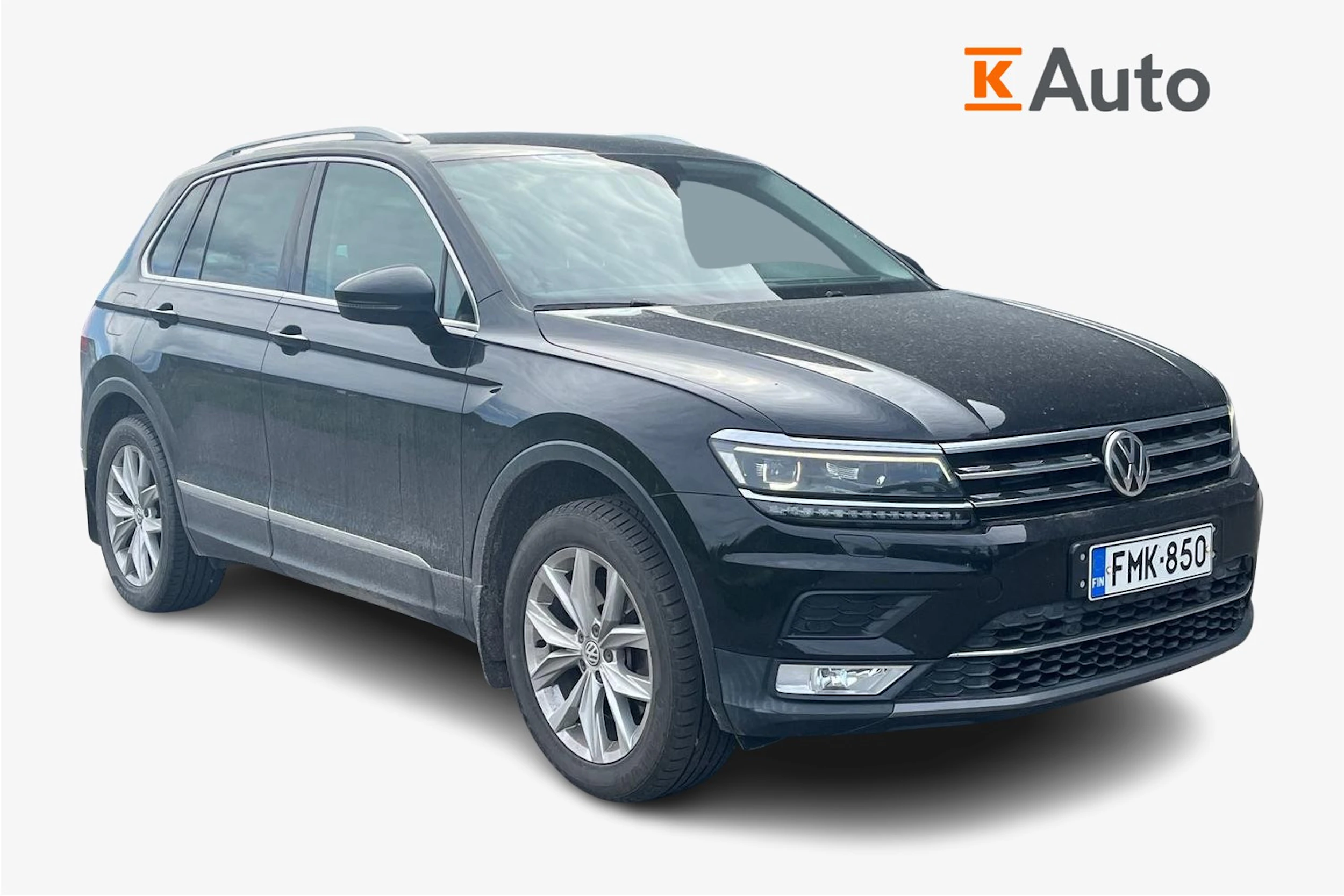 met. musta Volkswagen Tiguan 2017 kuva 1.