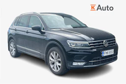 met. musta Volkswagen Tiguan 2017 kuva 1.