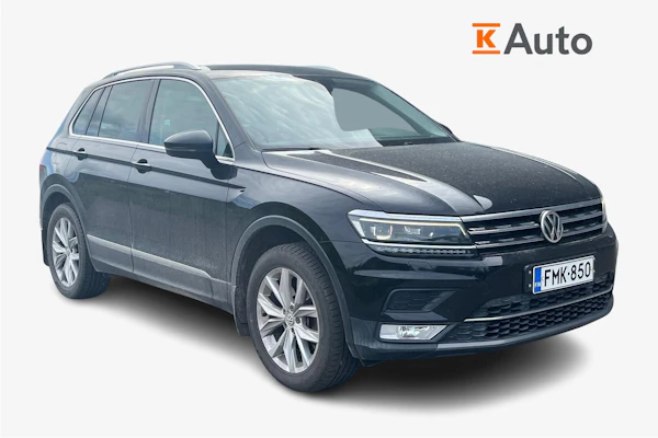 Volkswagen Tiguan Highline 2,0 TSI 132 kW (180 hv) 4MOTION DSG-automaatti
