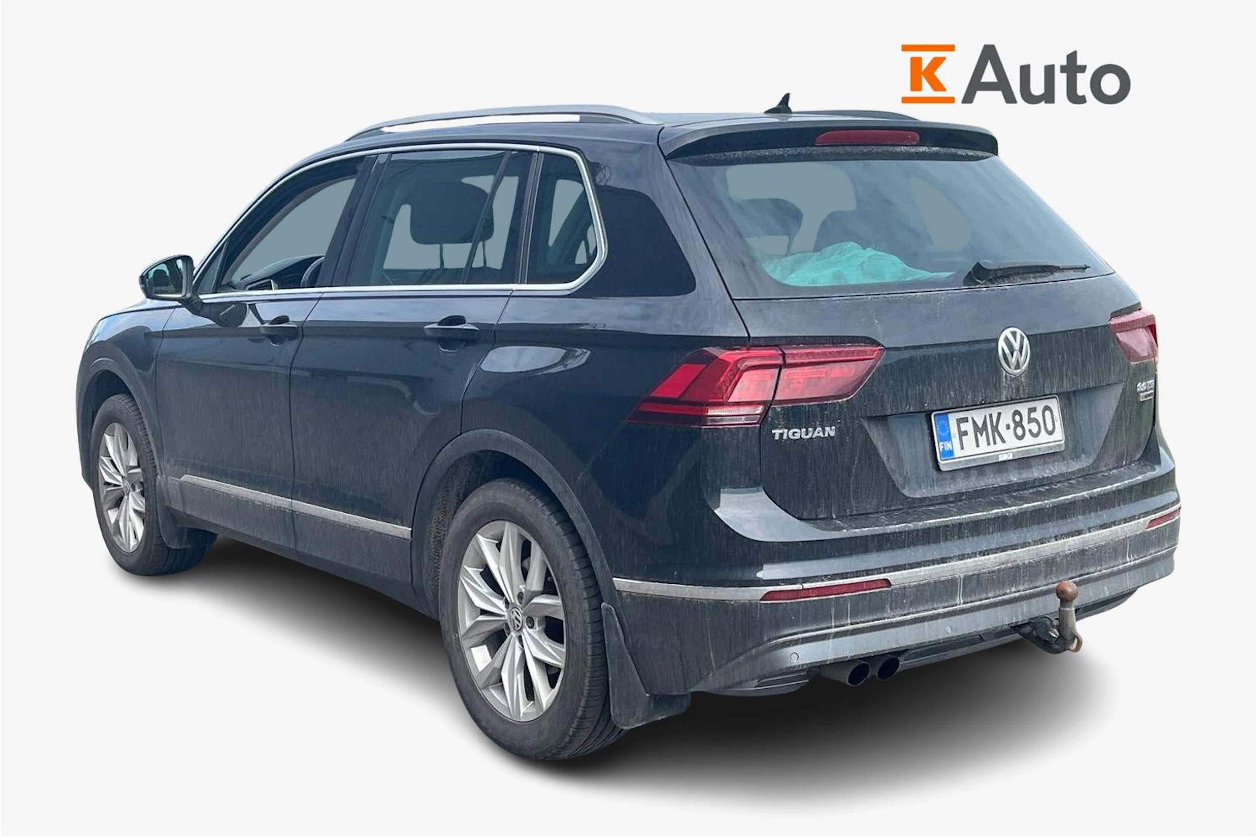 met. musta Volkswagen Tiguan 2017 kuva 2.