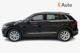 met. musta Volkswagen Tiguan 2017 kuva 7.