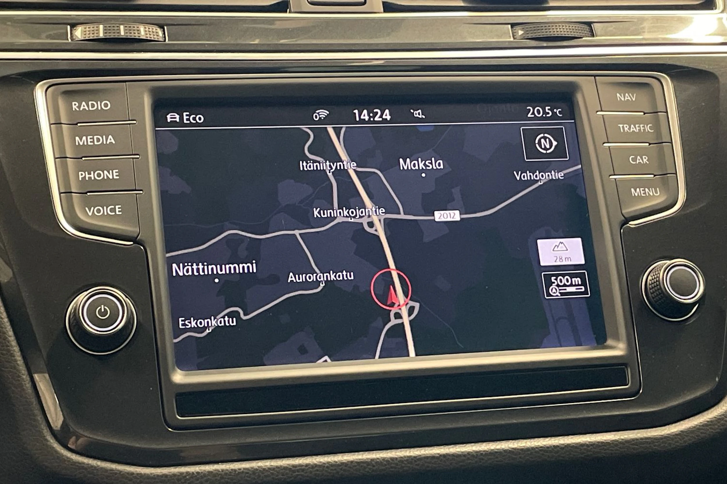 met. musta Volkswagen Tiguan 2017 kuva 24.