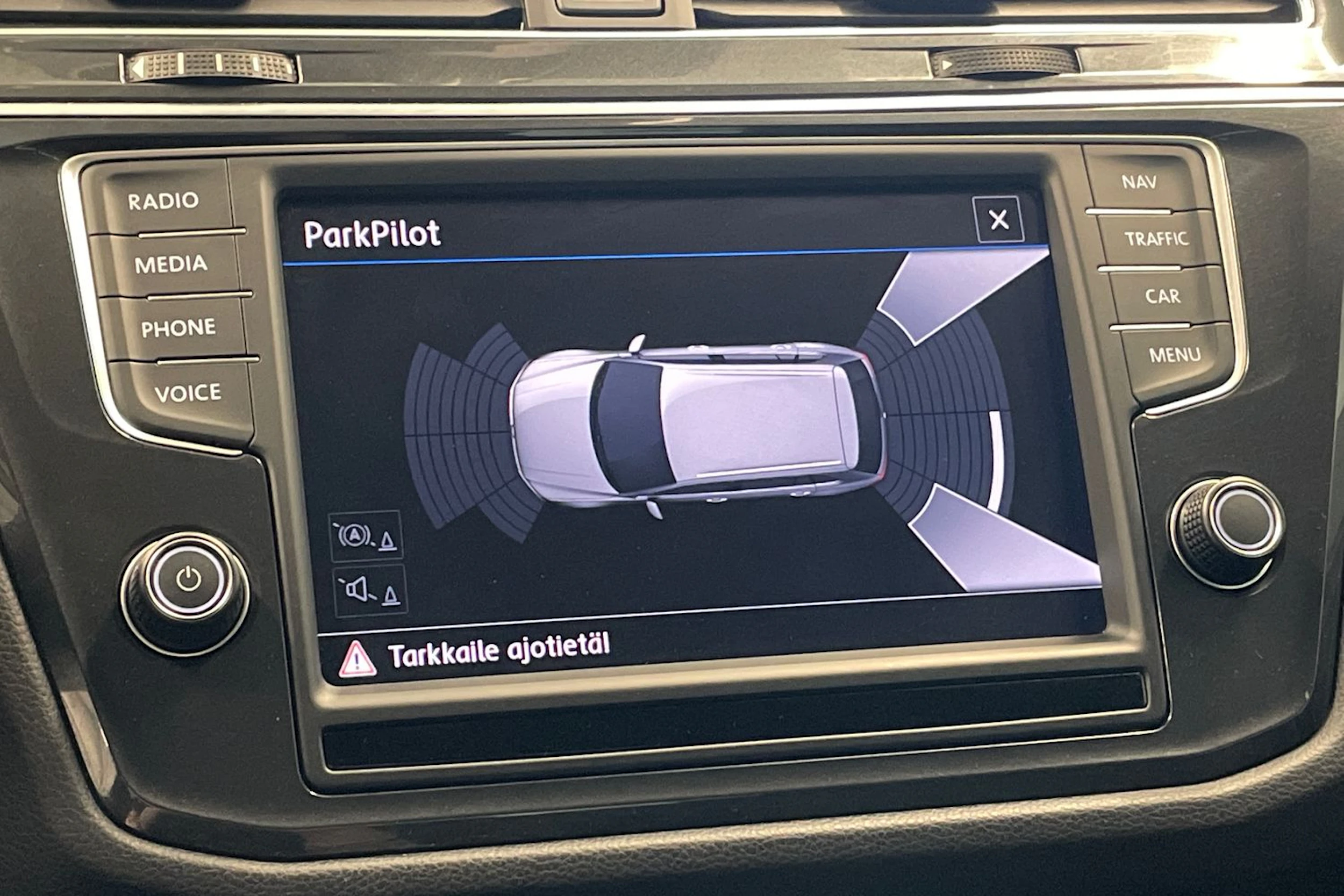 met. musta Volkswagen Tiguan 2017 kuva 30.