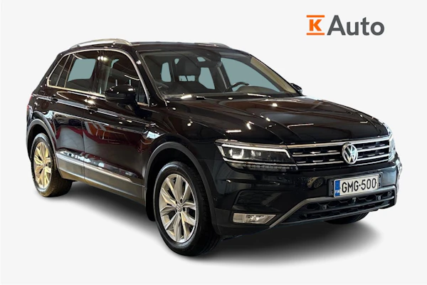 Volkswagen Tiguan Highline 2,0 TDI SCR 110 kW (150 hv) 4MOTION DSG-automaatti