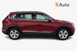 Punainen Volkswagen Tiguan 2017 kuva 5.