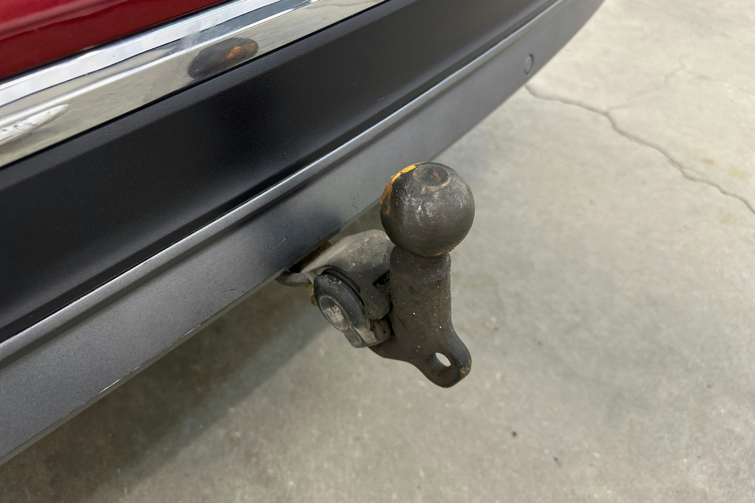 Punainen Volkswagen Tiguan 2017 kuva 24.