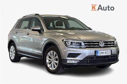 harmaa Volkswagen Tiguan 2017 kuva 1.