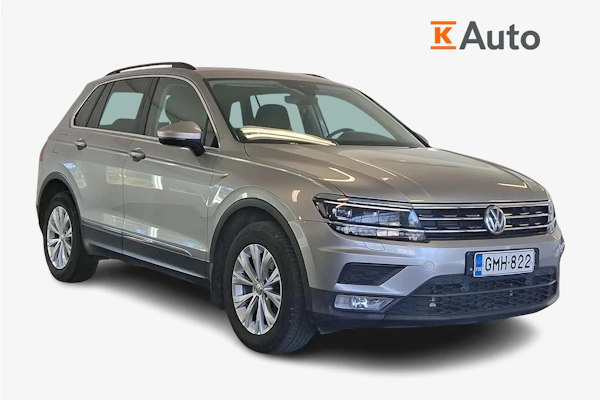 Volkswagen Tiguan Comfortline 2,0 TSI 132 kW (180 hv) 4MOTION DSG-automaatti