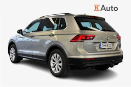 harmaa Volkswagen Tiguan 2017 kuva 2.