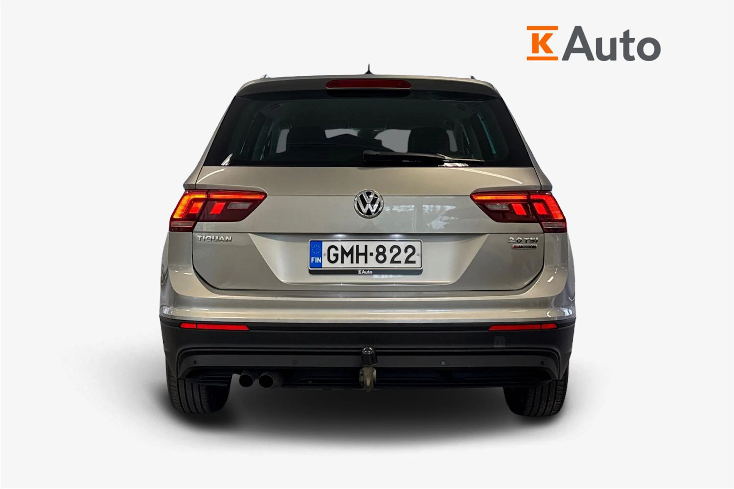 harmaa Volkswagen Tiguan 2017 kuva 3.