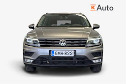 harmaa Volkswagen Tiguan 2017 kuva 4.