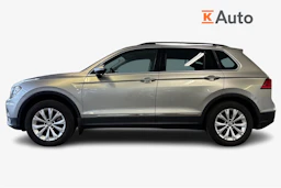 harmaa Volkswagen Tiguan 2017 kuva 5.