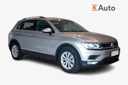 Harmaa Volkswagen Tiguan 2017 kuva 1.
