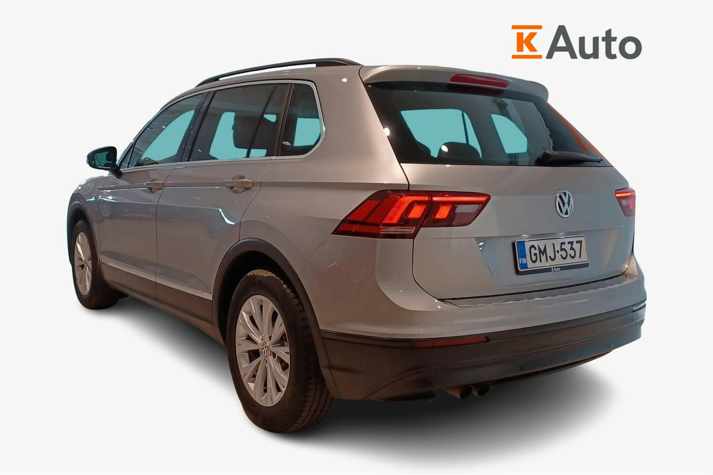 Harmaa Volkswagen Tiguan 2017 kuva 2.