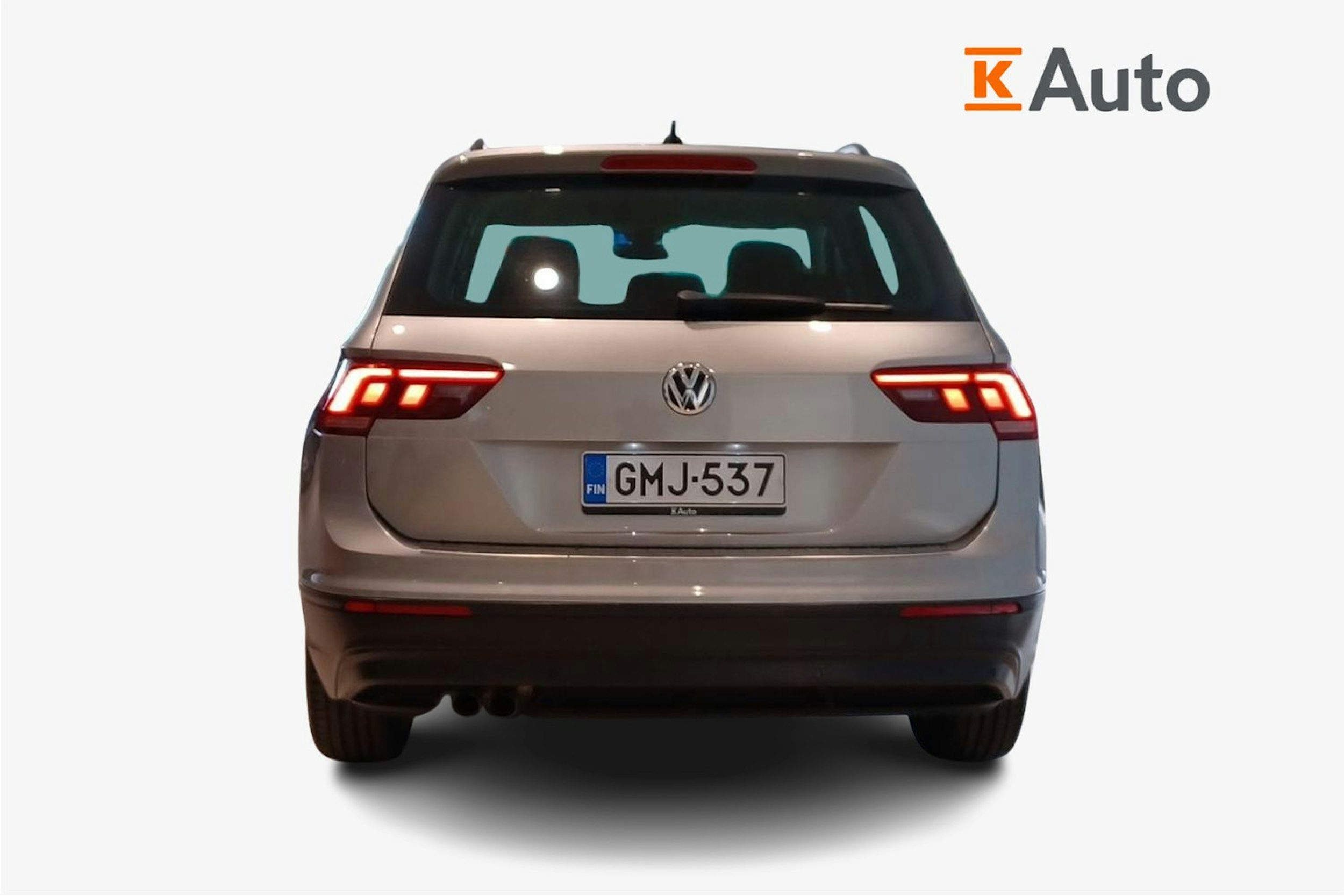 Harmaa Volkswagen Tiguan 2017 kuva 3.