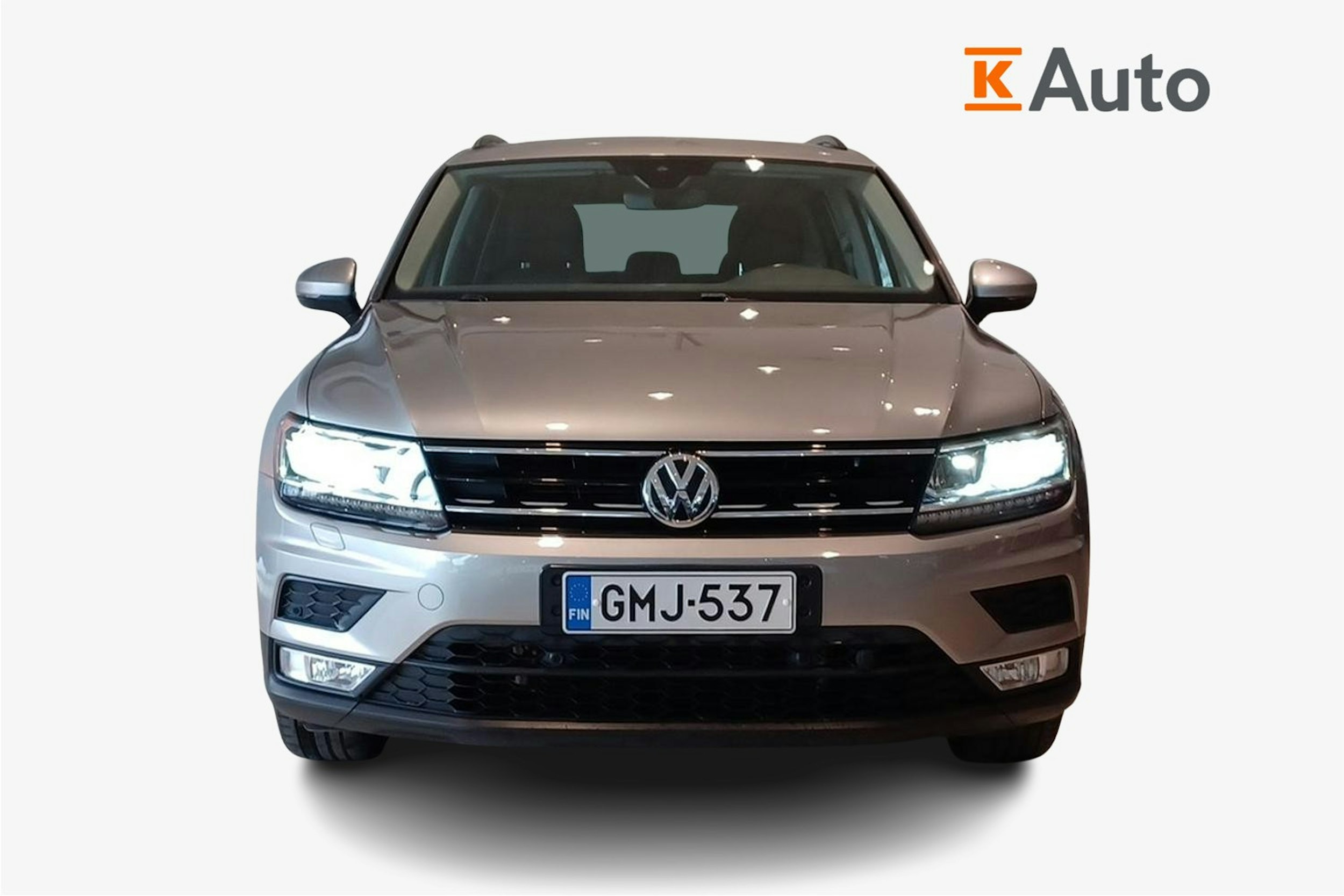 Harmaa Volkswagen Tiguan 2017 kuva 5.