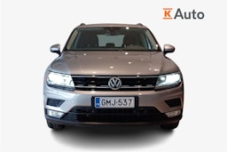 Harmaa Volkswagen Tiguan 2017 kuva 5.