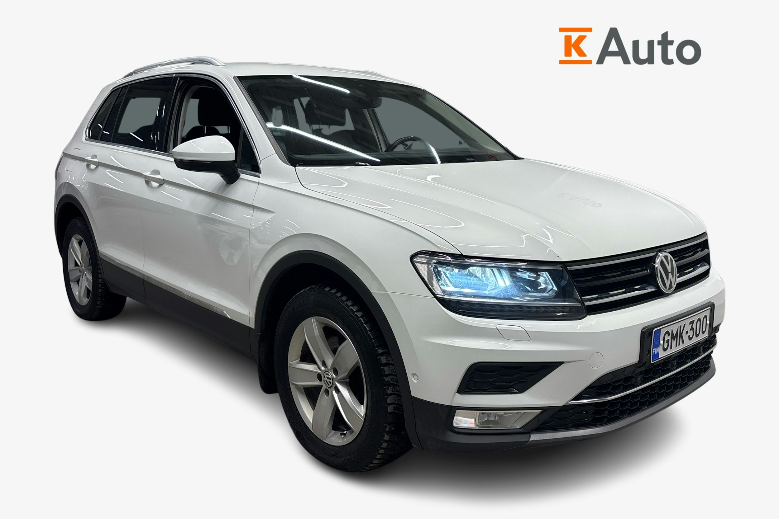 Valkoinen Volkswagen Tiguan 2017 kuva 1.