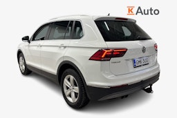 Valkoinen Volkswagen Tiguan 2017 kuva 2.