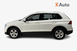 Valkoinen Volkswagen Tiguan 2017 kuva 5.