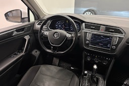 Valkoinen Volkswagen Tiguan 2017 kuva 11.