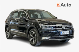 Musta Volkswagen Tiguan 2017 kuva 1.