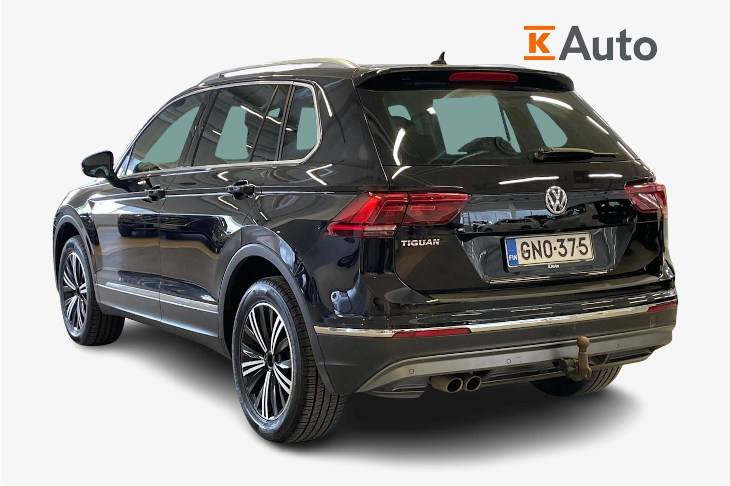 Musta Volkswagen Tiguan 2017 kuva 2.