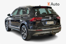 Musta Volkswagen Tiguan 2017 kuva 2.