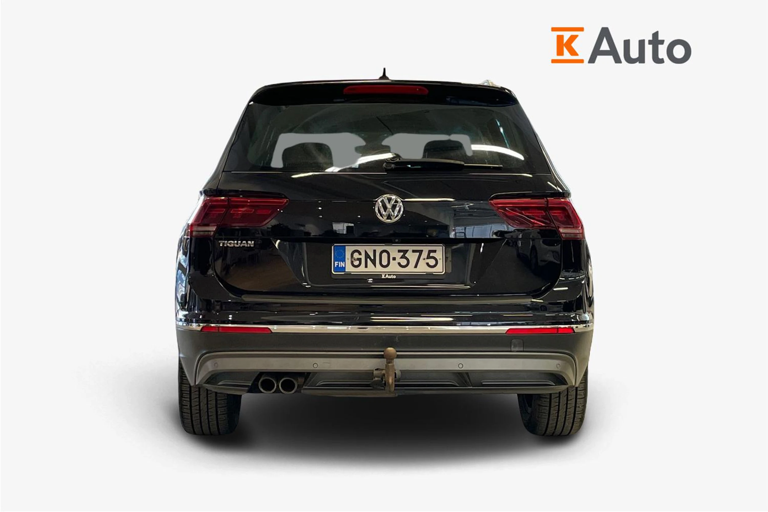 Musta Volkswagen Tiguan 2017 kuva 3.