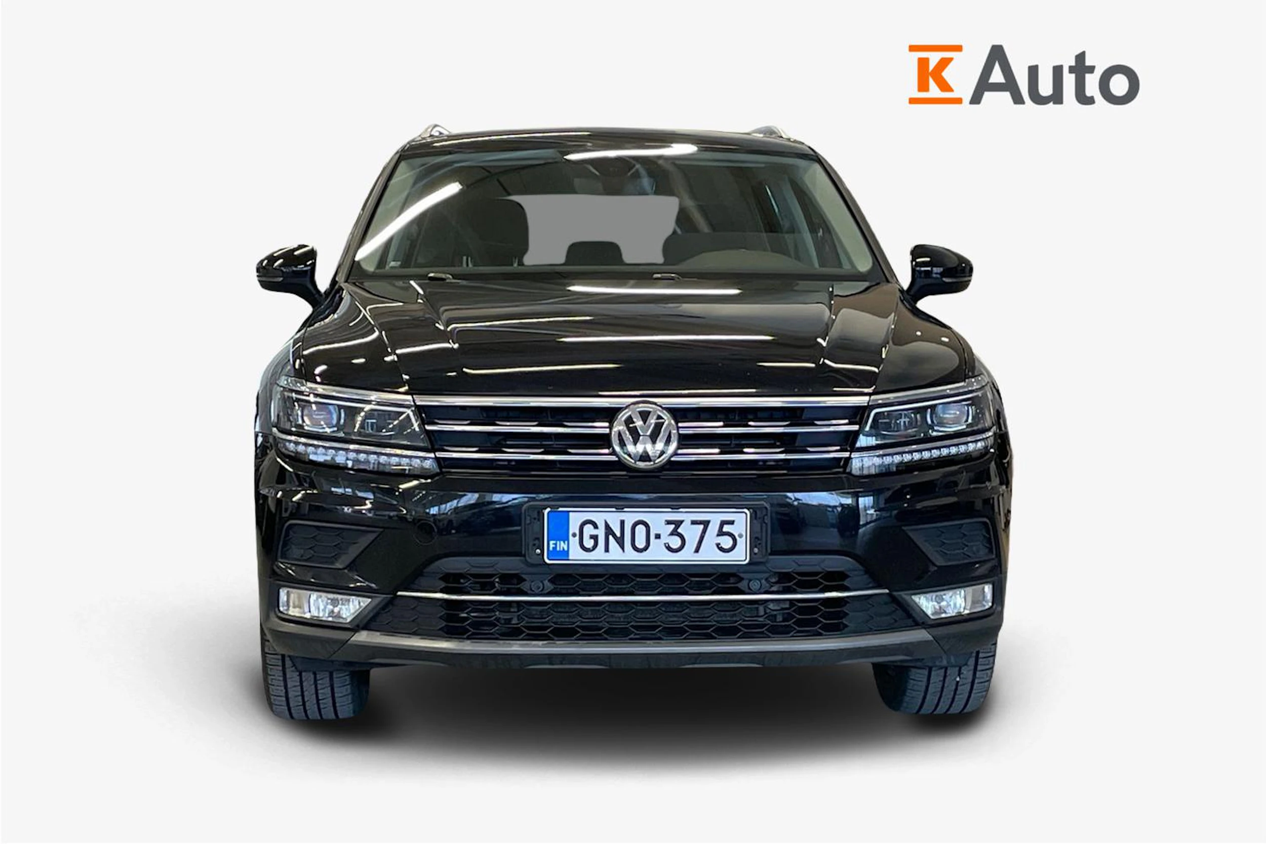 Musta Volkswagen Tiguan 2017 kuva 4.
