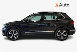 Musta Volkswagen Tiguan 2017 kuva 5.